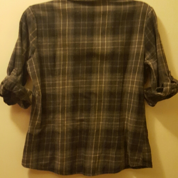 Halve sleeve flannel - Picture 3 of 4